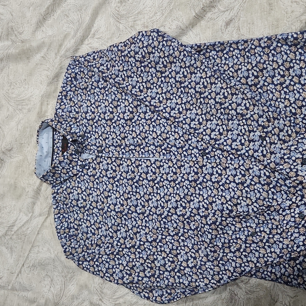 Mens Pierre cardin dress shirt